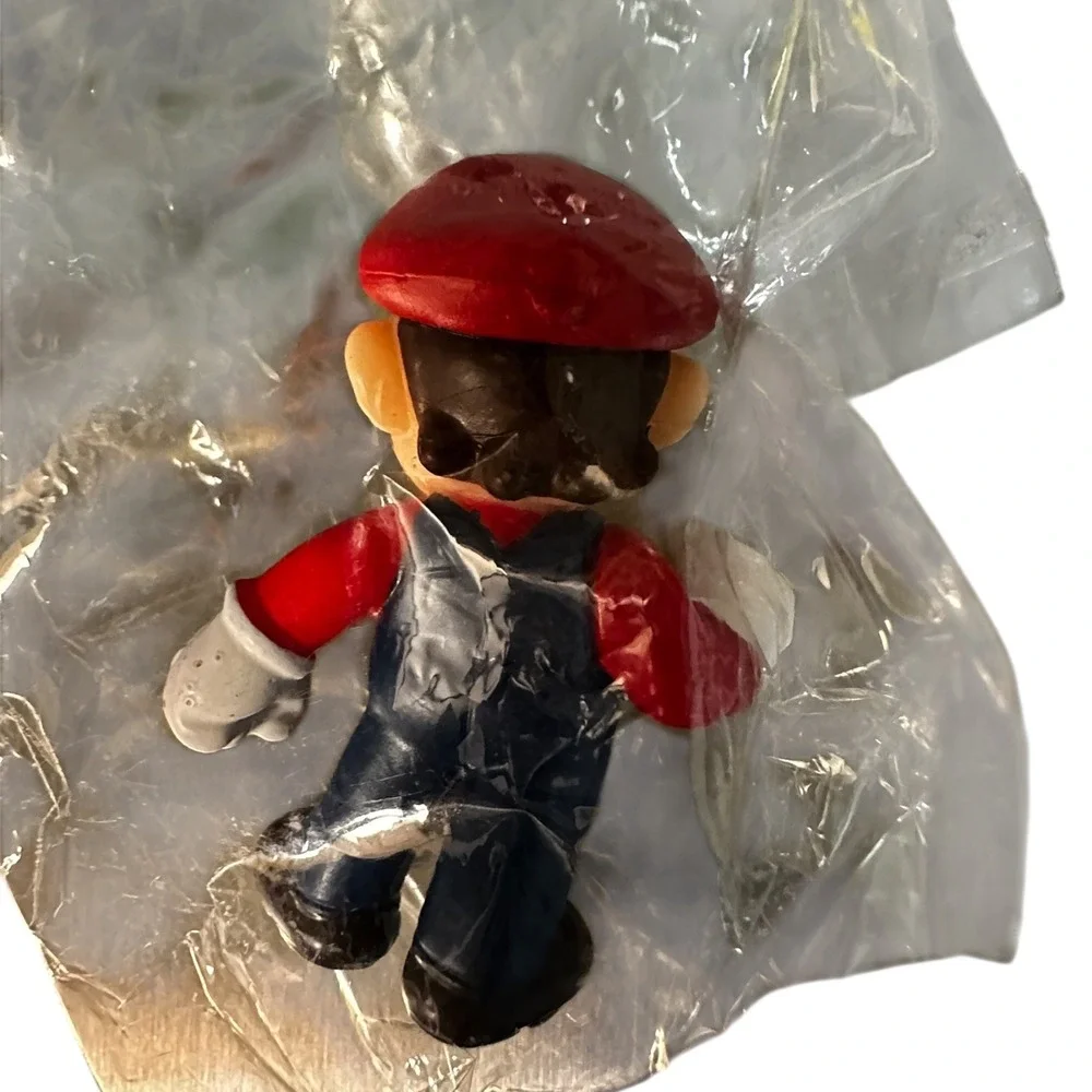 Nintendo Mario & Donkey Kong Figure Cake Toppers Party Favors Sealed‎